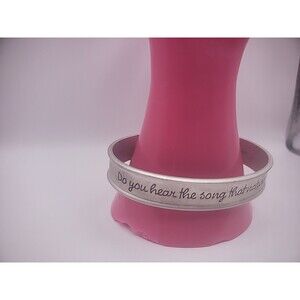 Vintage Hallmark Bracelet Cuff Do You Hear the Song Marjolein Bastian Jewelry
